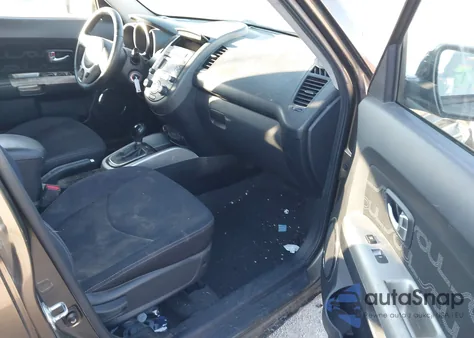 2012 Kia Soul + из США, поврежденный, VIN KNDJT2A62C7384580